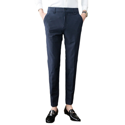 TailorFit Stripe Pants