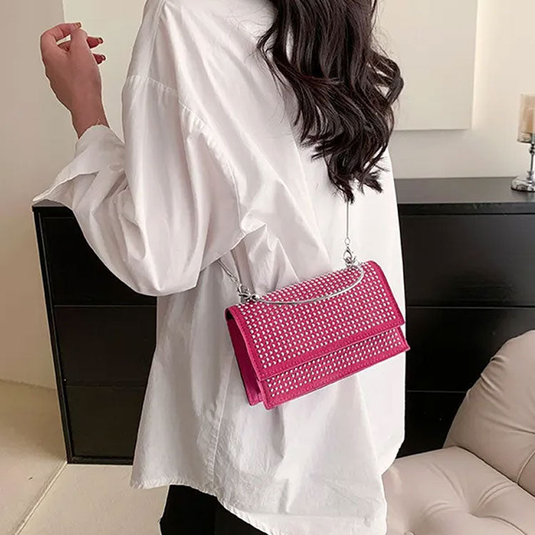 Chain Shoulder Trendy Bag