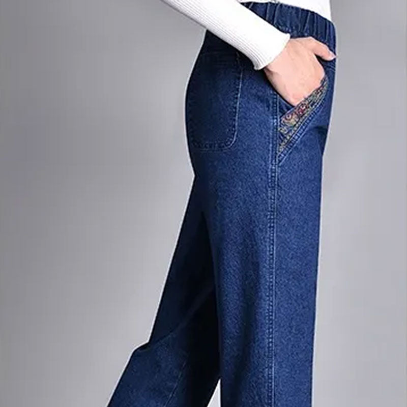 FlexEase High-Waist Jeans