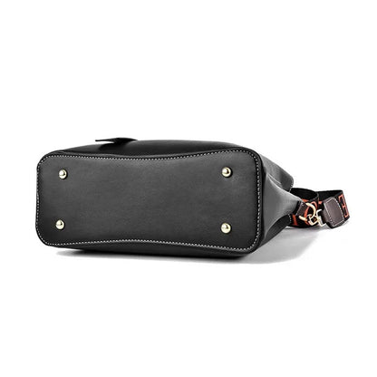 LuxeCarry Leather Crossbody Bag