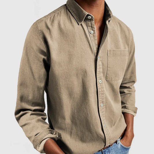 ClassicEase Oxford Shirt