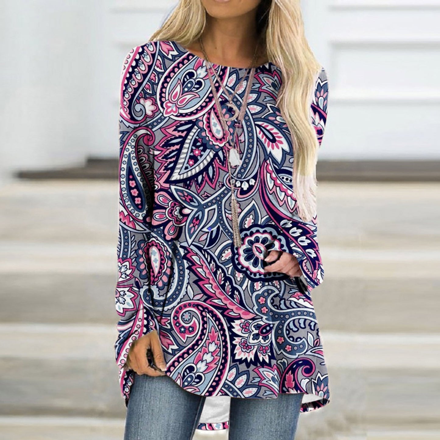 PrintFusion Pullover