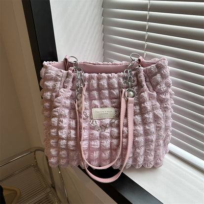 PleatChic Shoulder Bag