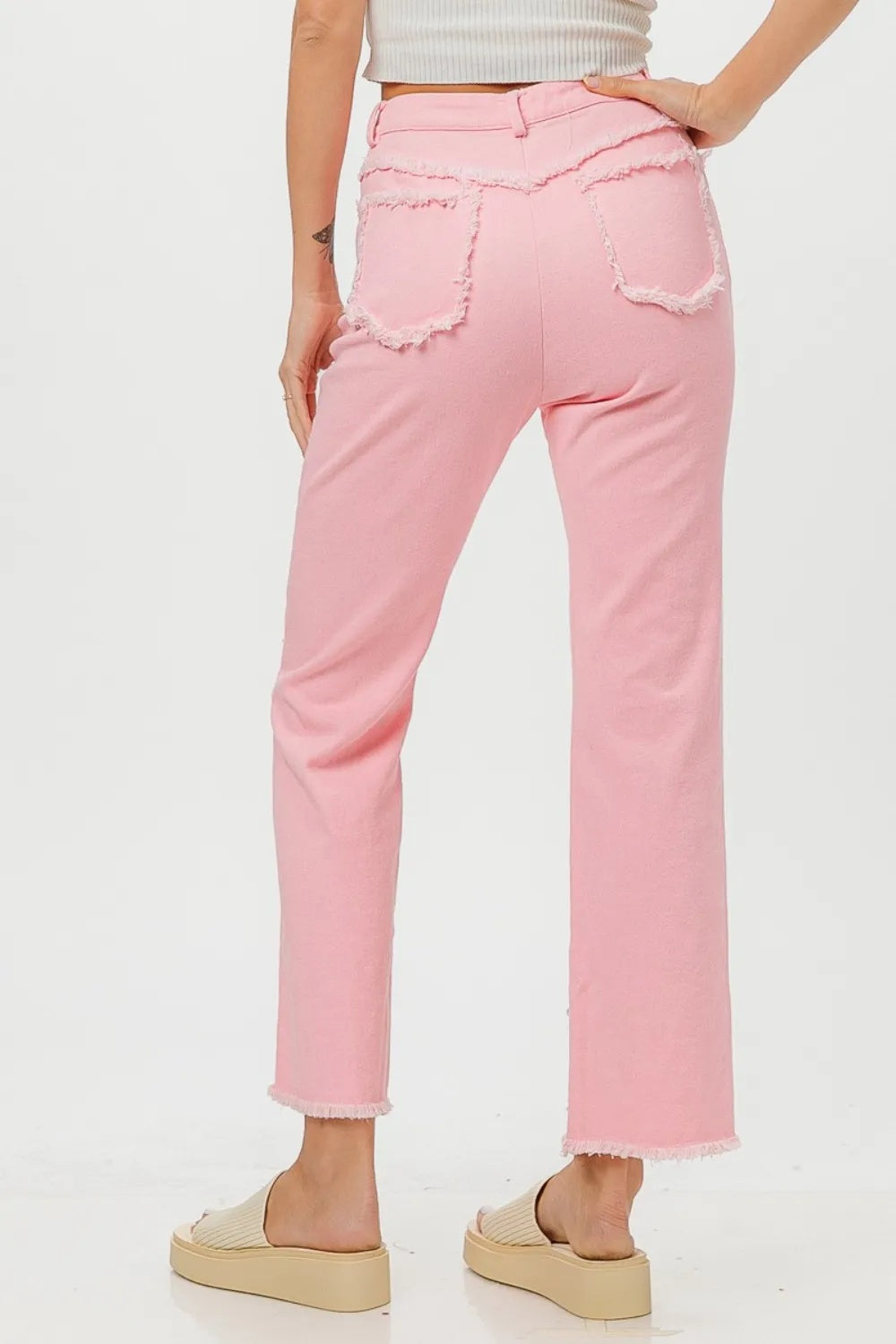 BiBi LuxePearl Washed Pants