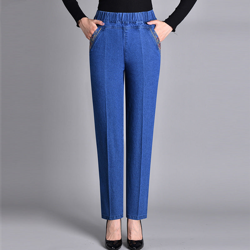 FlexEase High-Waist Jeans