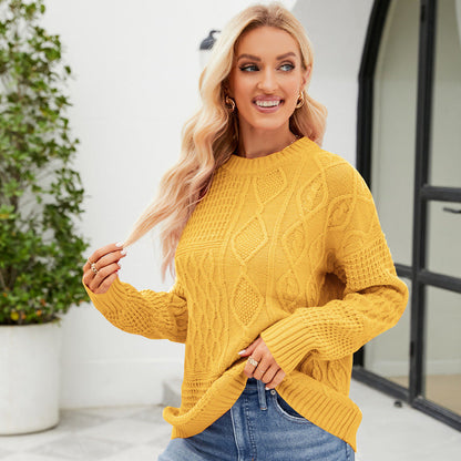 CozyCable Knit Pullover