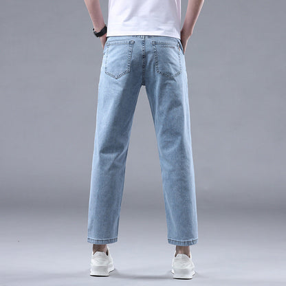 LiteFlex Cropped Jeans