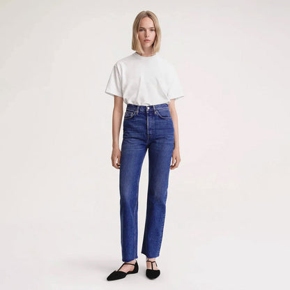 ClassicBlue Slim Jeans