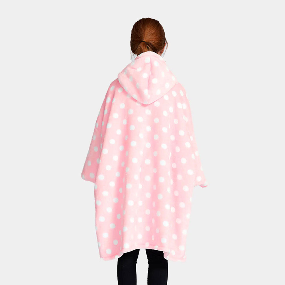 Girly Kids Blanket Hoodie