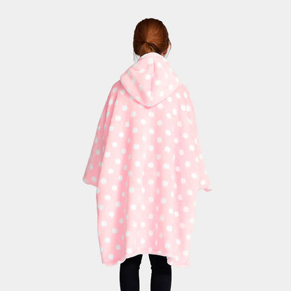 Girly Kids Blanket Hoodie