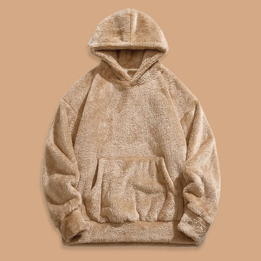 LuxePlush Double-sided Hoodie