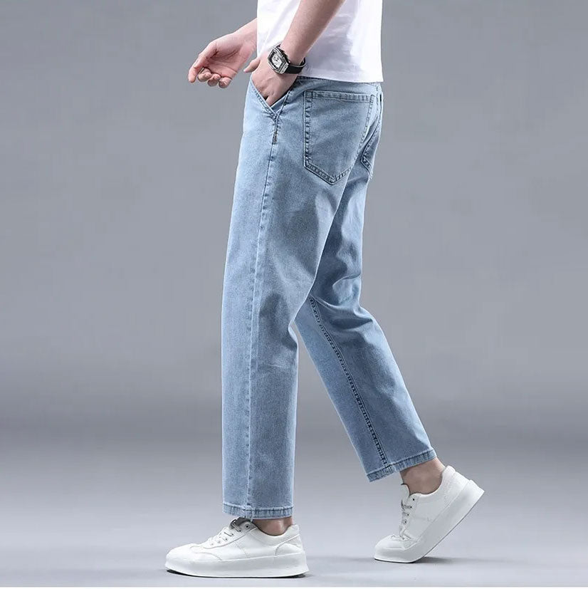 LiteFlex Cropped Jeans