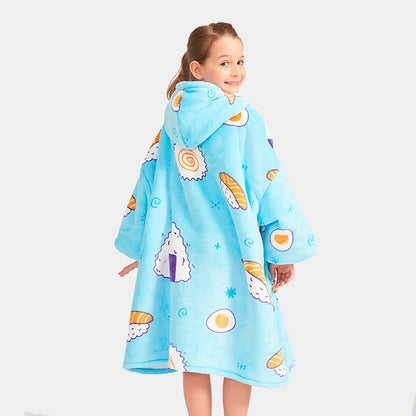 Sushi Kids Blanket Hoodie