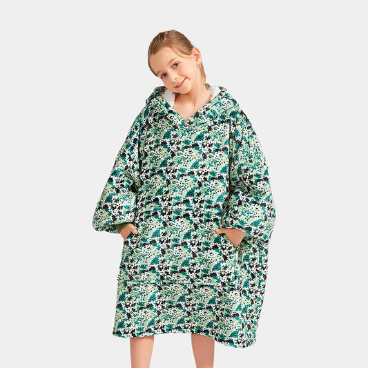 Wild Kids Blanket Hoodie