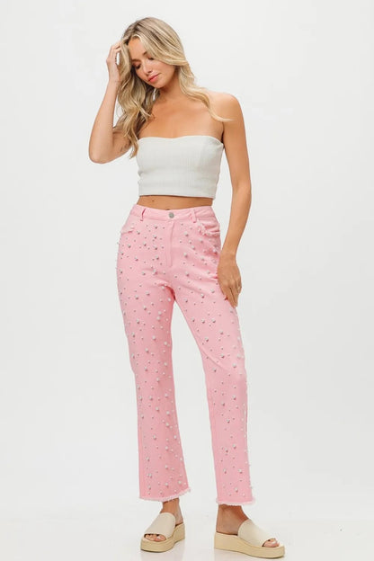 BiBi LuxePearl Washed Pants