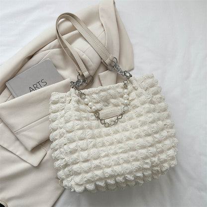 PleatChic Shoulder Bag