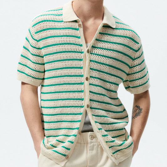 StripedWool Sweater