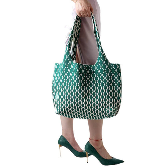 WaveWeave Woven Bag